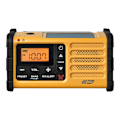 Pikkukuva 3 / 7: Sangean MMR88 Vevradio med ficklampa, solceller, USB, Gul/Svart