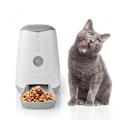 Miniatyrbild 1 av 11: Nedis SmartLife Dispenser för husdjursfoder | Automatisk hund- och kattmatare | Wi-Fi | 3.7 l | Android™ / IOS