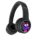 Pikkukuva 3 / 6: RICK&MORTY Rick & Morty Headphone Wireless LED On-Ear Svart