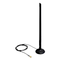 Pikkukuva 1 / 4: Delock WLAN 802.11 b/g/n Antenna RP-SMA 6.5 dBi Omnidirectional Joint