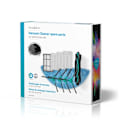 Miniatyrbild 5 av 8: Nedis Dammsugare Reservdel | Passar till: WIFIVCL001CBK | HEPA Filter | H12