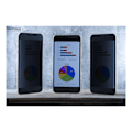 Pikkukuva 2 / 2: KAPSOLO 4-Way Adhesive Privacy Screen / Privacy Filter for iPhone 12 P Transparent