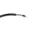 Miniatyrbillede 5 af 10: Nedis Kabel Management | Spiral ærme | 1 stk. | Maksimal tykkelse på kabel: 16 mm | PE | Sort