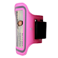 Pikkukuva 2 / 4: GEAR Urheiluranneke Universal 4,7\" esim. iPhone6/7/8 Pinkki Rosa