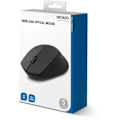 Miniatyrbillede 6 af 6: DELTACO trådløs optisk mus 2,4 GHz, 3 knapper med scroll, 1.200 DPI, U