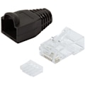 Pikkukuva 2 / 3: LogiLink Modularplugg + Böjskydd Cat6 O