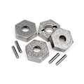 Pikkukuva 1 / 2: 17Mm Hex And Pin Set (4Pcs)