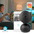Miniatyrbillede 11 af 11: Nedis SmartLife Indendørs Kamera | Wi-Fi | Full HD 1080p | Pan tilt | Cloud Storage (mulighed) / microSD (ikke inkluderet) / Onvif | Med bevægelsessen
