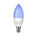 Miniatyrbillede 1 af 4: ADUROSMART Pære E14 RGBW Dæmpbar Zigbee