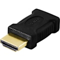 Miniatyrbild 2 av 4: DELTACO HDMI-adapter, mini HDMI ho till HDMI ha, 19-pin, guldpläterad (HDMI-17)