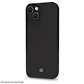 Pikkukuva 2 / 8: Celly Cromo Soft rubber case iPhone 15 Plus Svart Svart