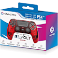Miniatyrbillede 8 af 8: Oniverse Revolt trådlös handkontroll, Mars Red, PS4