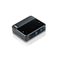 Miniatyrbild 1 av 2: 2-Port USB-Omkopplare Svart