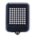 Miniatyrbillede 1 af 7: Smart automatisk baglygte til cykel med lasersensor & 64 LED