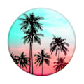 Pikkukuva 2 / 10: PopSockets Tropical Sunset Avtagbart Grip med Ställfunktion