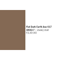 Miniatyrbild 1 av 2: Italeri Flat Dark Earth Ana 617, 20ml Brun