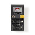 Miniatyrbild 1 av 9: Nedis Battery Tester | 9V - AA - AAA - Button Cell - C - D | Svart
