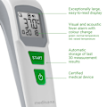 Pikkukuva 4 / 6: Medisana Termometer Infraröd Multi TM760
