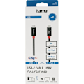 Miniatyrbillede 3 af 3: Hama Kabel USB-C USB4 Gen3 Sort 1 m