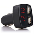 Pikkukuva 1 / 3: Cigg- ja USB-yleismittari autoon
