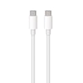 Miniatyrbillede 6 af 7: Maxlife MXUC-05 laddkabel USB-C - USB-C, 2m 60W, vit