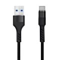 Pikkukuva 4 / 5: MXUC-01 USB-C-kaapeli (2A) pikalataus, musta