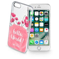 Miniatyrbillede 3 af 3: CellularLine Bloom, TPU etui iPhone 7/8/SE (2. generation), gennemsigtig med blomster Transparent