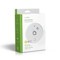 Miniatyrbild 5 av 8: Nedis Värme Alarm | Batteridriven | Batterilängd upp till: 1 år | Med testknapp | 85 dB | ABS | Vit