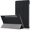 Miniatyrbillede 2 af 7: Tri-fold etui med stativfunktion til Galaxy Tab S7 11"", Sort Svart