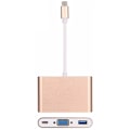 Miniatyrbillede 2 af 3: USB-C - VGA, Multiport Adapter, Guld