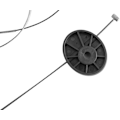 Pikkukuva 5 / 7: DELTACO erik.ohut näytön seinäkiinnike, 37"-70", 50kg, 100x100-800x800