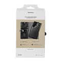 Miniatyrbillede 7 af 7: Buffalo Wallet Læder Til 3 kort Samsung S22 Ultra Sort Svart