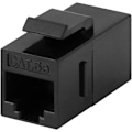 Miniatyrbillede 1 af 4: DELTACO samlemuffe til keystone-montage, UTP (uskærmet) Cat5e, hun-hu