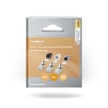 Miniatyrbillede 7 af 7: Nedis RJ45-stik | RJ45 Pass Through | Fast/strenget FTP CAT7 | Lige | Guldplateret | 10 stk. | PVC | Grå / Hvid / Sort | Box