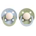 Pikkukuva 1 / 2: REBAEL Pacifier 2-Pack Size 1 Cold Pearly Dolphin / Cloudy Pearly Elephant