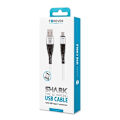 Pikkukuva 3 / 3: Forever USB Type-C kaapeli Shark White 1m 2A