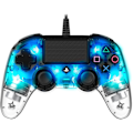 Pikkukuva 3 / 5: Nacon Wired Compact Controller Upplyst spelkontroll, blå LED, PS4