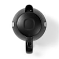 Miniatyrbillede 6 af 11: Nedis Elkedel | 1.0 l | Plast | Sort | Drejelig 360 grader | Skjult varmeelement | Strix®-controller | Beskyttelse mod kogetørring
