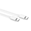 Miniatyrbillede 4 af 5: 2-pak oplader til iPhone 15 / Android 20W med USB-C til USB-C - Hurtig oplader