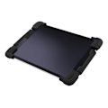 Miniatyrbillede 5 af 11: DELTACO cover i silikone til 7,8 tommer tablets, stander, sort Svart