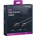 Pikkukuva 3 / 8: ClickTronic RCA-kaapeli, mono Premium-kaapeli | 1x cinch-pistoke  1x cin