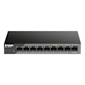 Miniatyrbillede 2 af 2: D-Link 9-Port 10/100 Unmanaged long range PoE Surveillance Switch