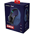 Pikkukuva 9 / 9: Trust GXT 415B Zirox Gaming Headset Blå