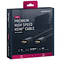 Miniatyrbillede 3 af 8: ClickTronic Premium High Speed HDMI™-kabel med Ethernet Premium