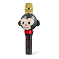 Miniatyrbild 2 av 5: Maxlife Animal MX-100 - Bluetooth Karaoke-mikrofon med inbyggd högtalare, Svart