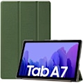 Miniatyrbild 2 av 6: Tri-fold fodral med stativfunktion för Galaxy Tab A7 10.4 T500/T505, Grön Grön