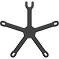 Miniatyrbillede 2 af 10: PopSockets PopMount 2 Flex Sort Universal holder Stang/Bord/Bil mm