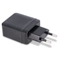 Miniatyrbillede 4 af 5: Maxlife USB-snabbladdare, MXTC-02, 2xUSB, fast charge, svart (2,4 A)