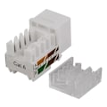 Pikkukuva 3 / 4: DELTACO UTP Cat6 Keystone liitin, 90 astetta, "Tool-free"