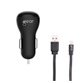 Miniatyrbillede 1 af 3: GEAR Lader 12/24V 1xUSB 1A + Lightning Kabel 1.0m MFI